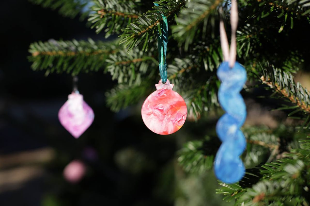 Tree Change Dolls — We turned the fabric of our broken umbrella into a