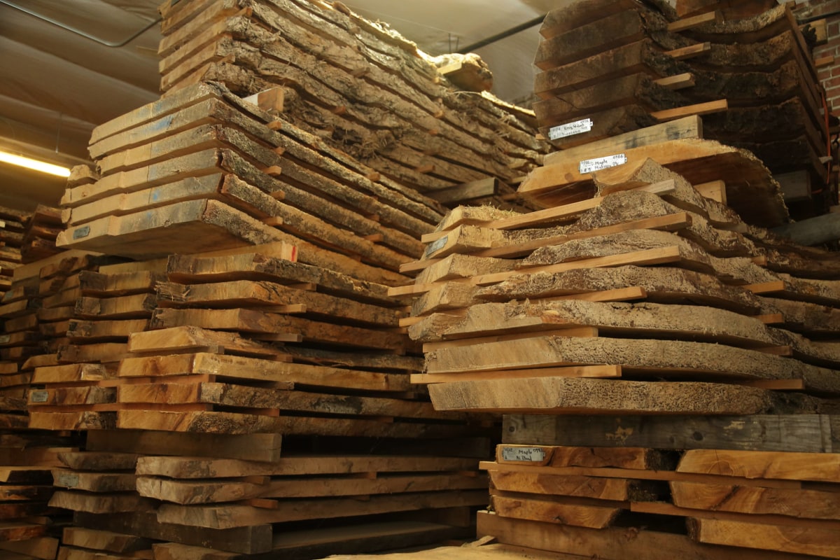 Urban wood: How companies are recycling city trees into valuable lumbe