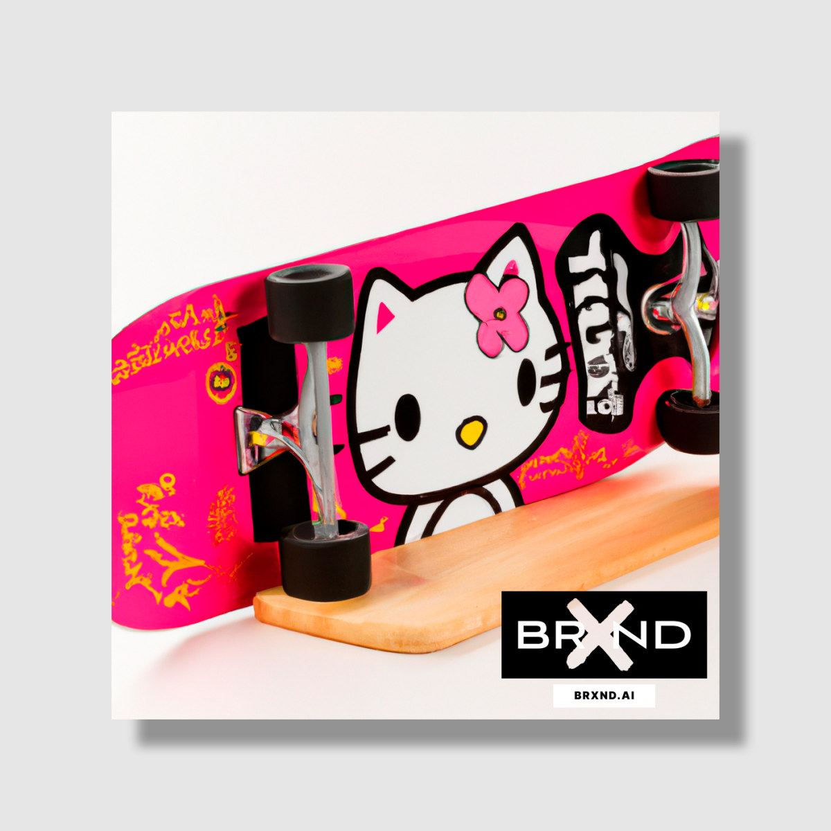 Branding to the Extreme - Hello Kitty to be Brand Advertiser on