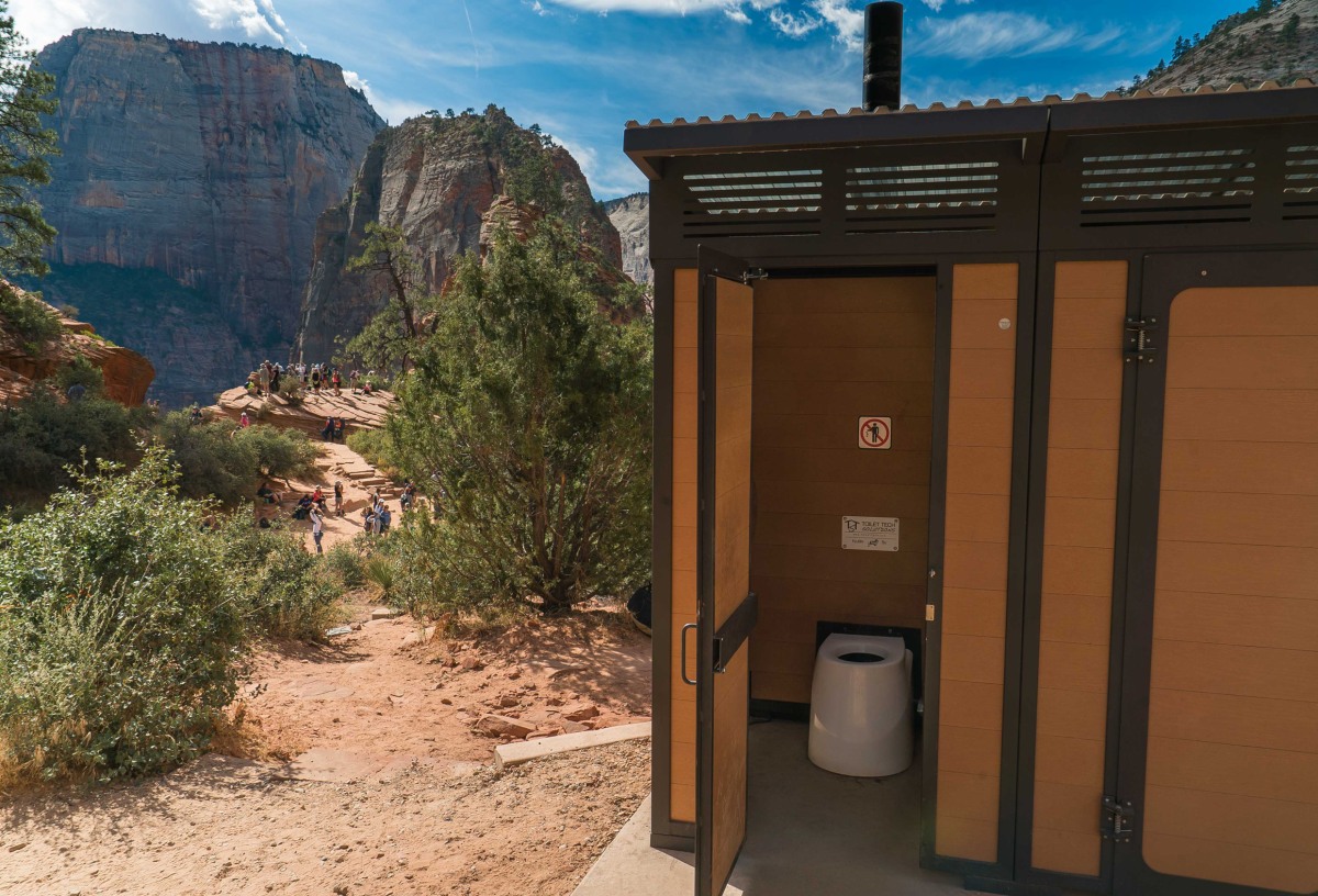 A Startup Is Turning Porta-Potties Into Sources of Fertilizer