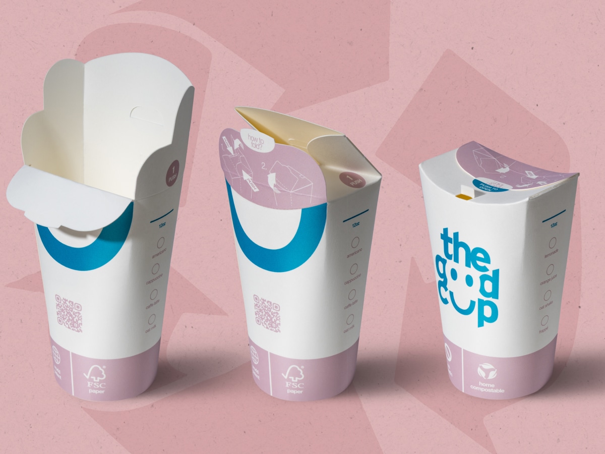 THE GOOD CUP - Sustainable Paper Cup