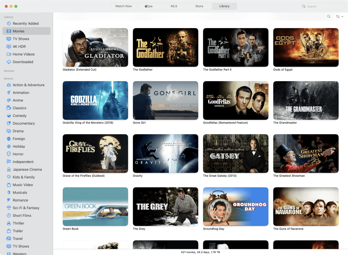 Apple Centralizes Favorite Shows and Movies in New TV App