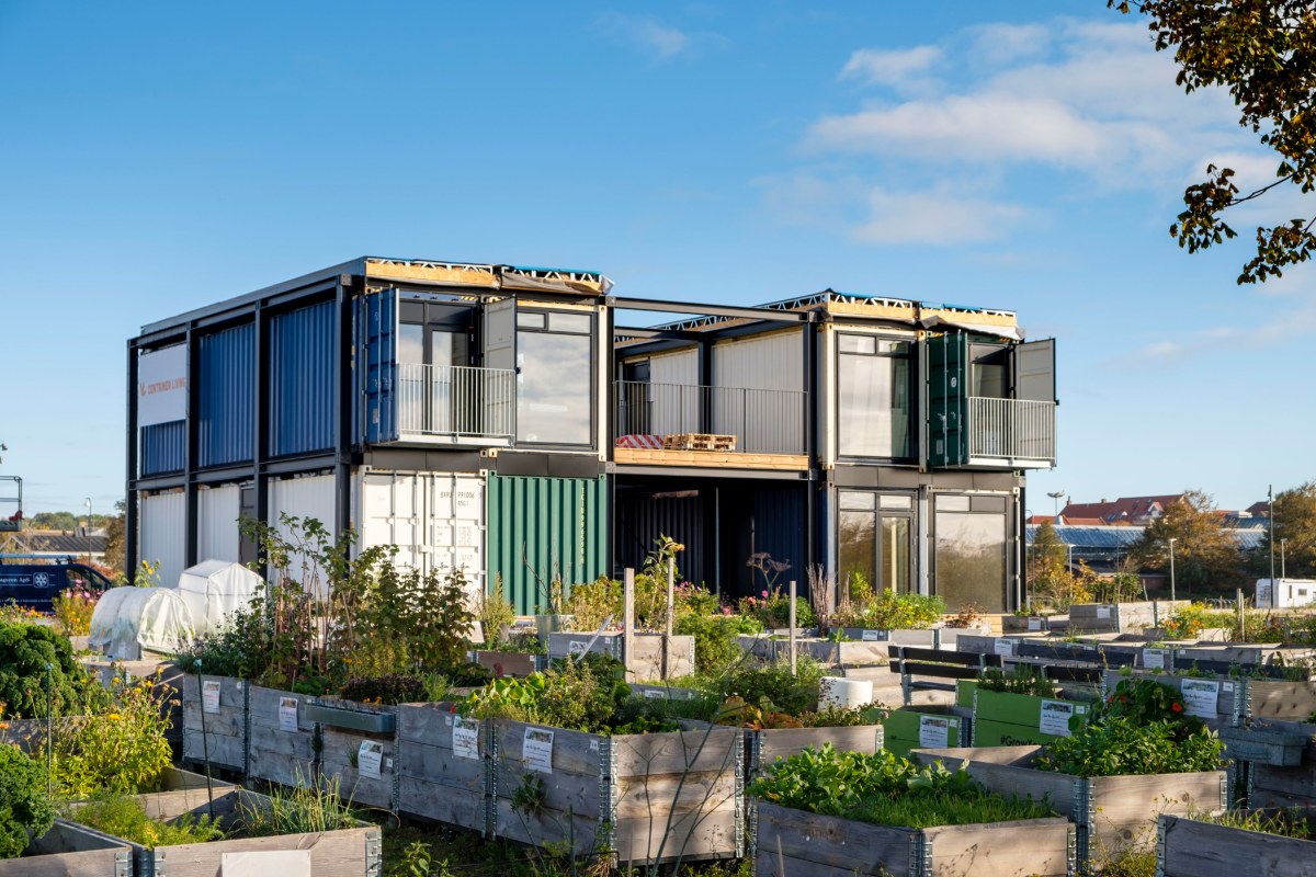 Tiny homes made from shipping containers aren't as sustainable as you