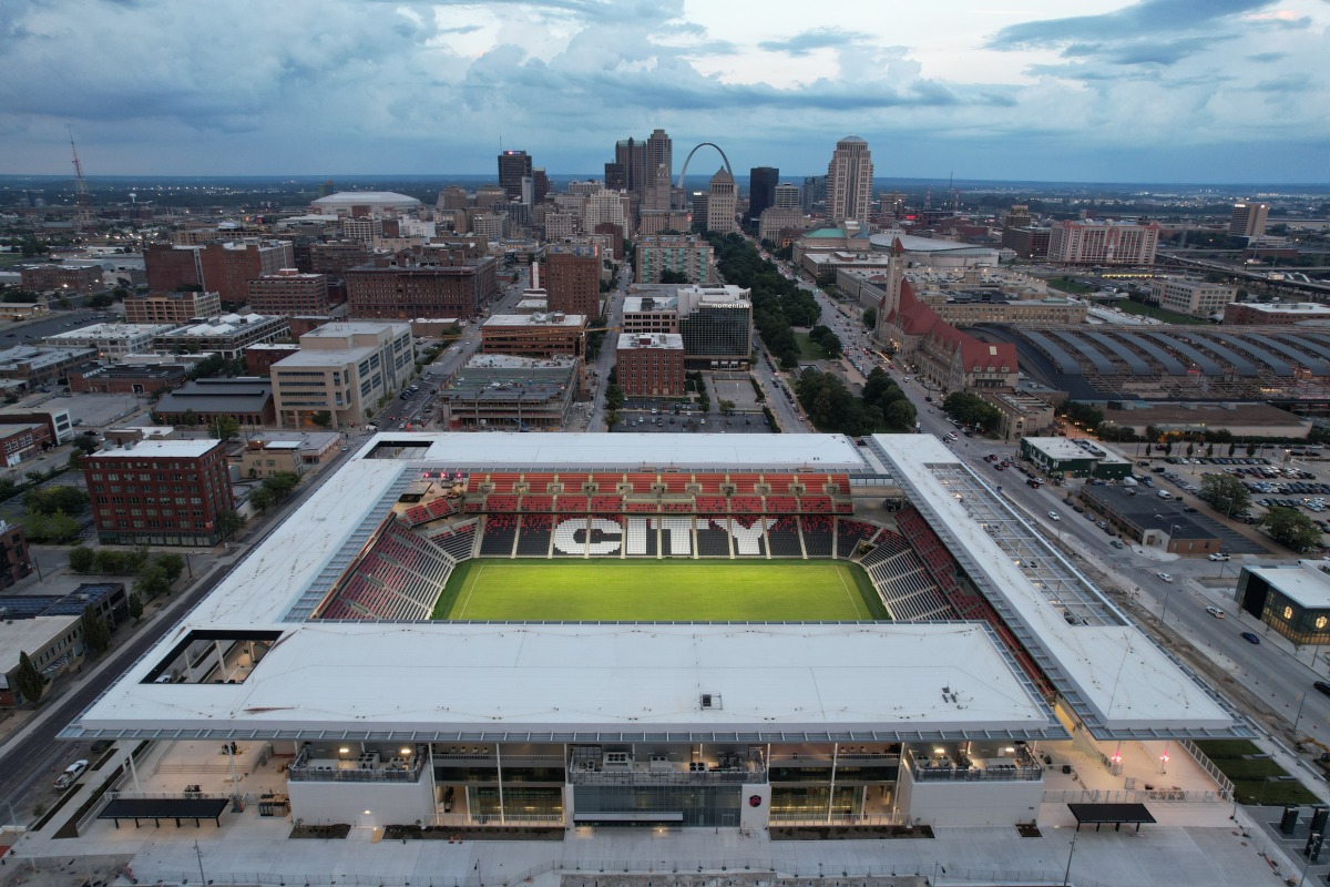 St Louis CITY SC unveil new stadium seat design renderings