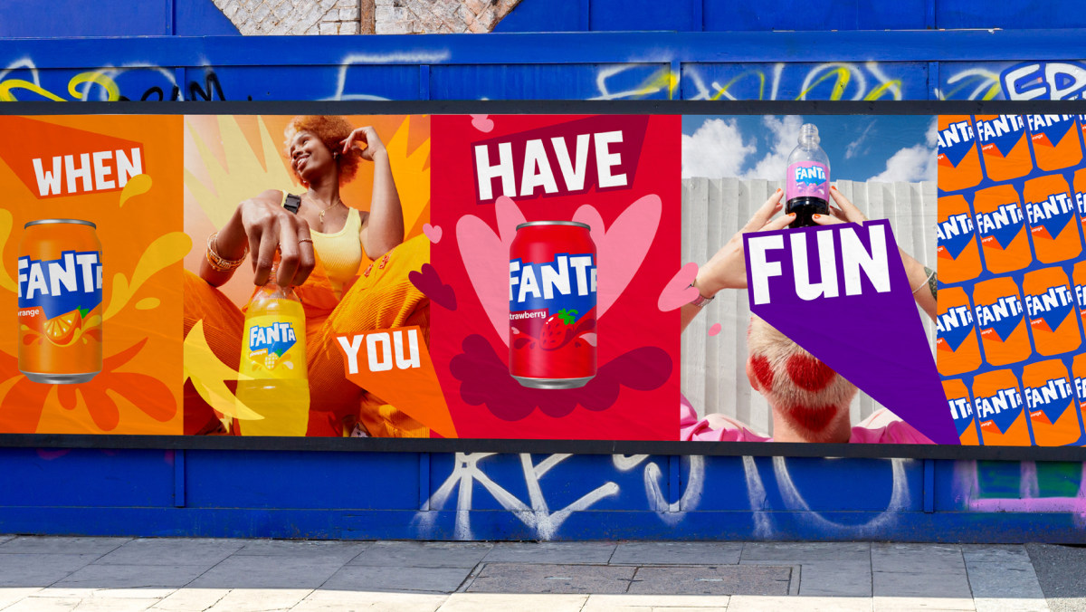 How Fanta Changes Color Around the World
