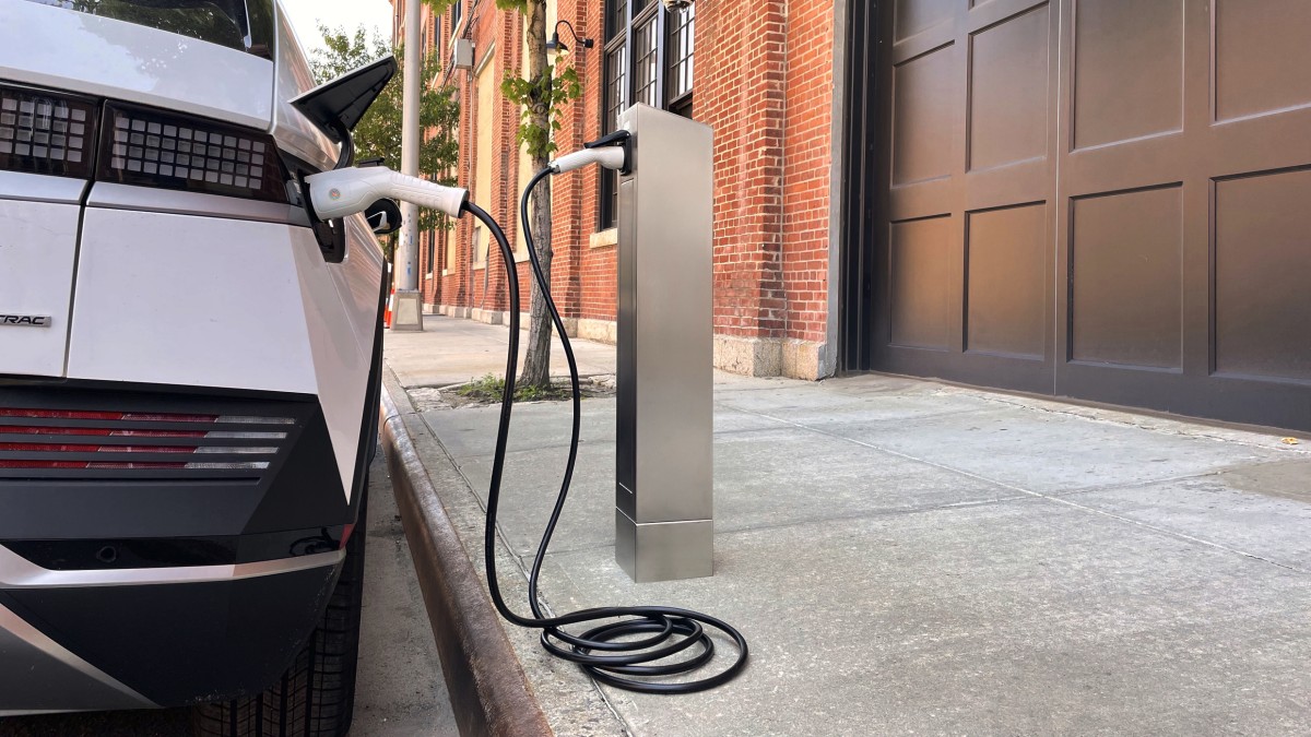 Boston wants more EV chargers for on-street parking spots