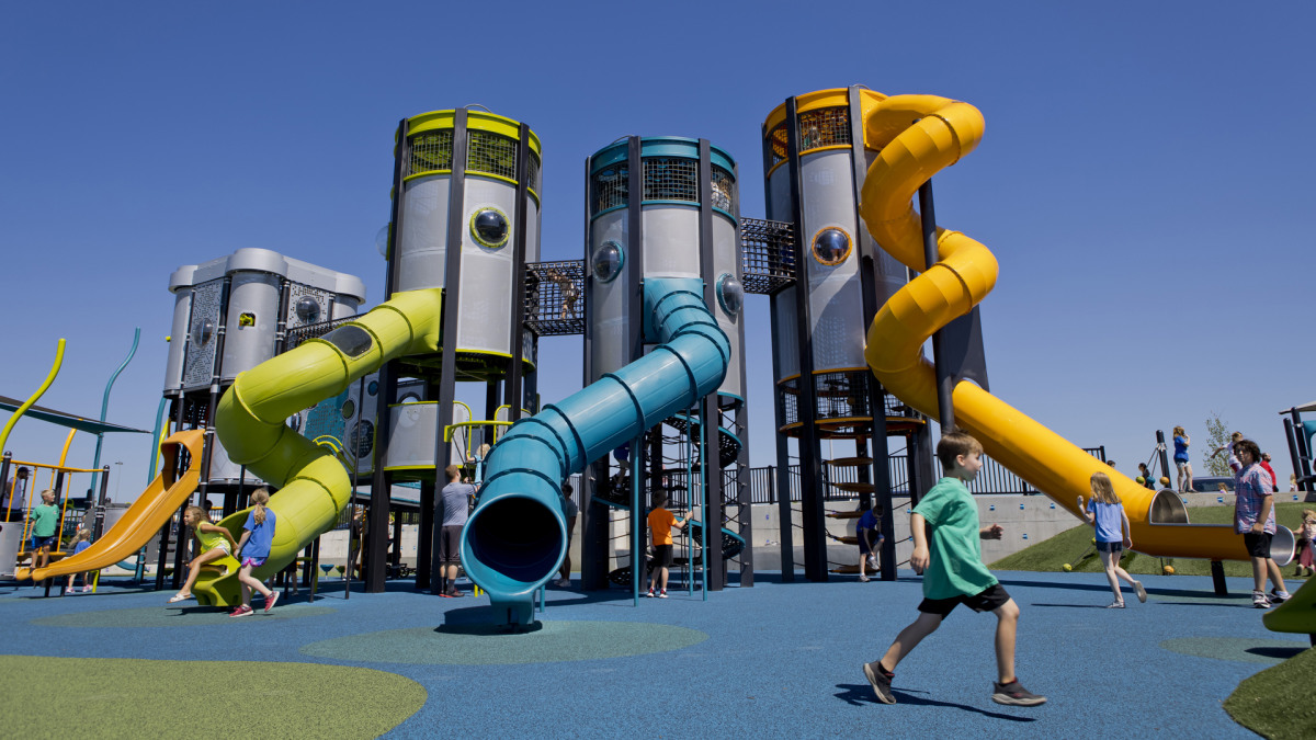 How U.S playgrounds are changing, becoming more dangerous and diverse