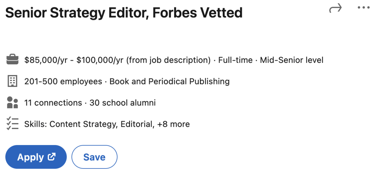 These Are The 8 Products Forbes Vetted Editors Have On Their