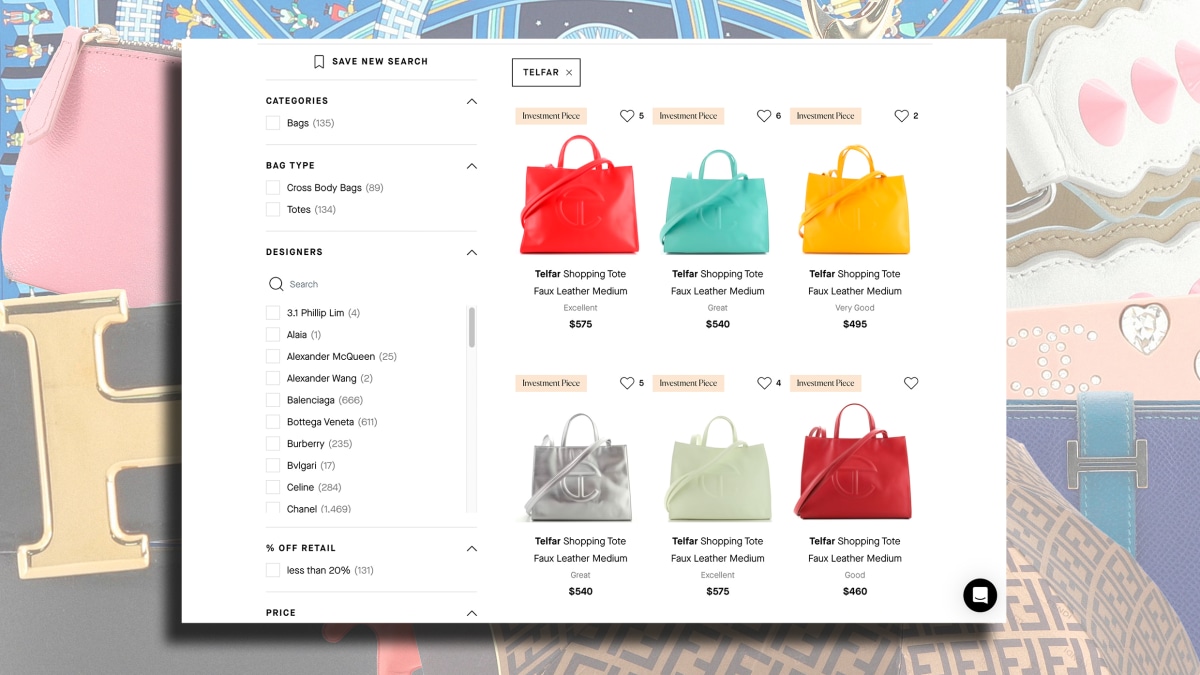 Handbag Resale Firm Rebag is Getting Into the Outlet Business – Sourcing  Journal