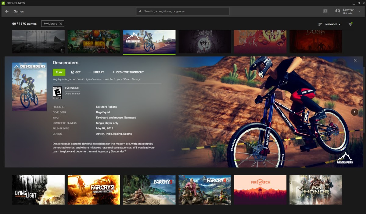 GeForce Now cloud gaming lands on Chrome browser - CNET