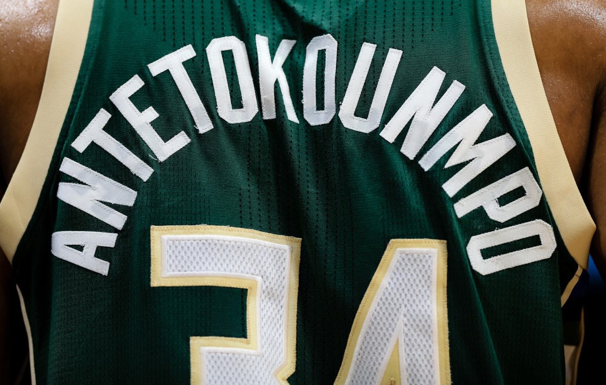 I created two City-Edition jerseys for the Bucks based on the