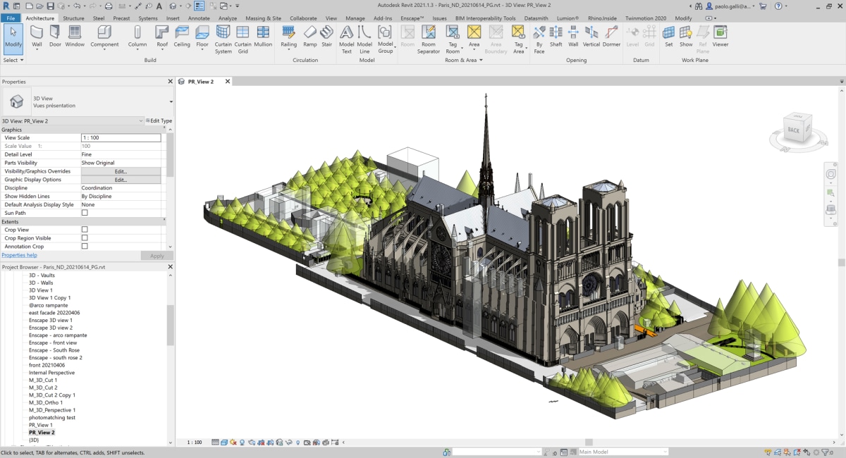 It could have been much worse': the current state of play of Notre Dame's  restoration, two years after the fire