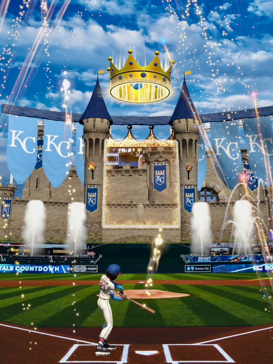 KC Royals - Game Day Experience