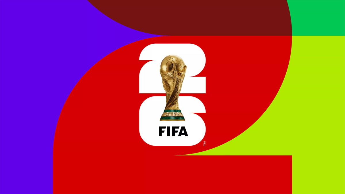 Football Report on X: This a way better logo for the 2026 world cup, why  have they not gone with this?  / X