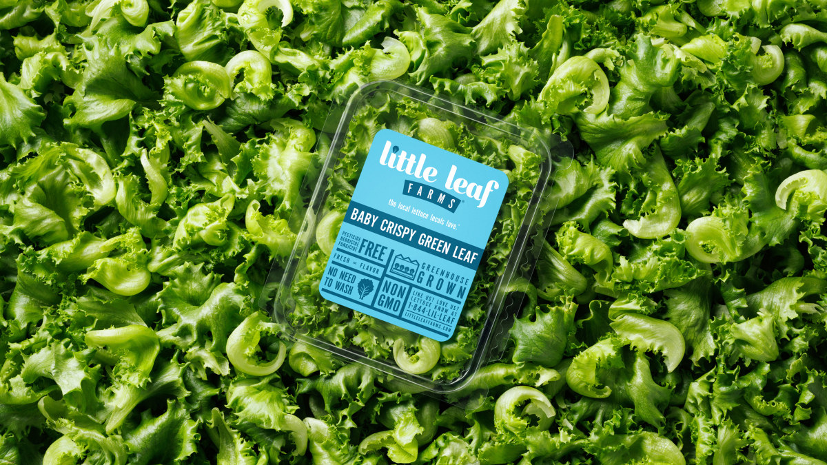 Little Leaf filed for a trademark on its signature curly lettuce leaf