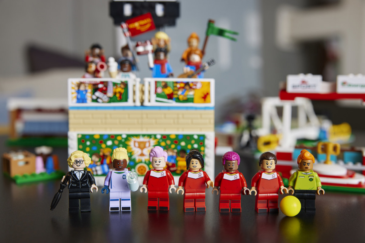 Lego's Icons of Play set celebrates professional women athletes for th