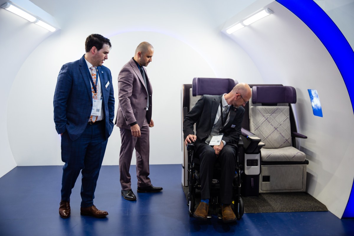 Delta Developing First-of-Its-Kind Airplane Seat for Wheelchair Users