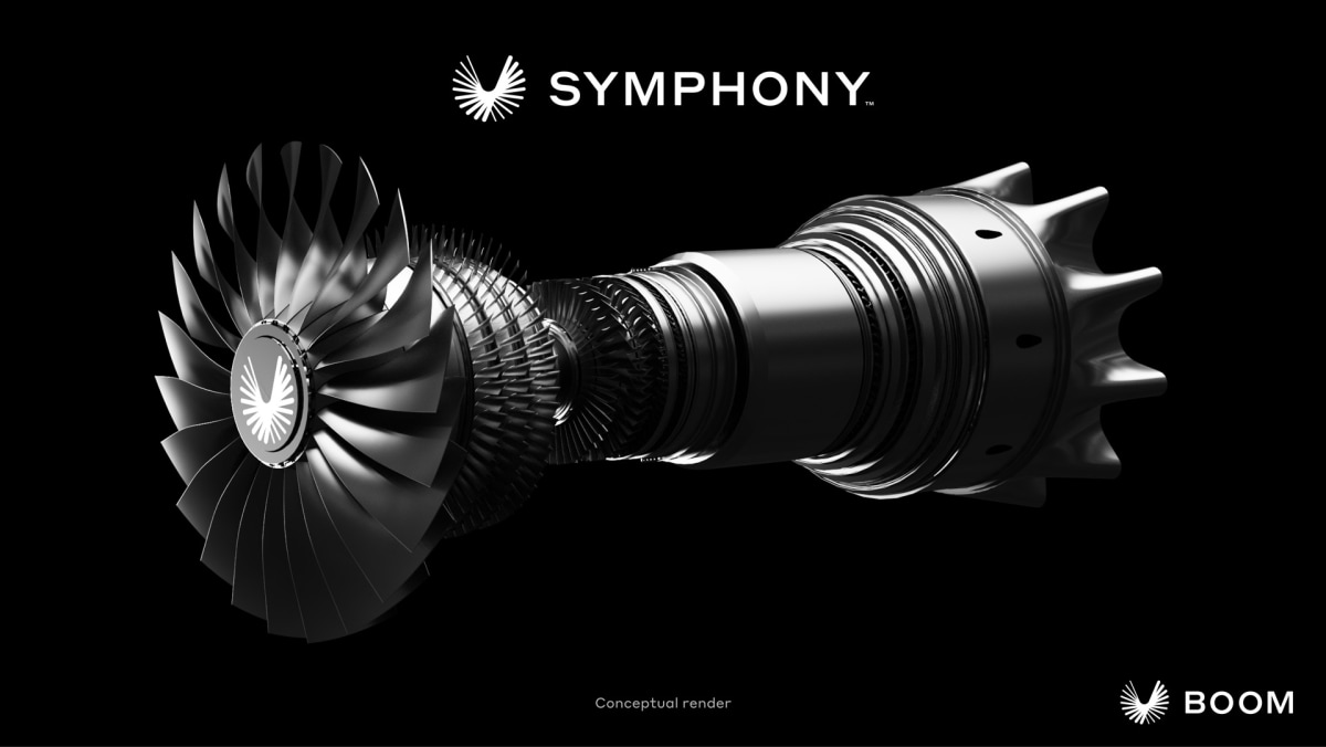 Boom taps trio to develop an engine for supersonic Overture - The Air  Current