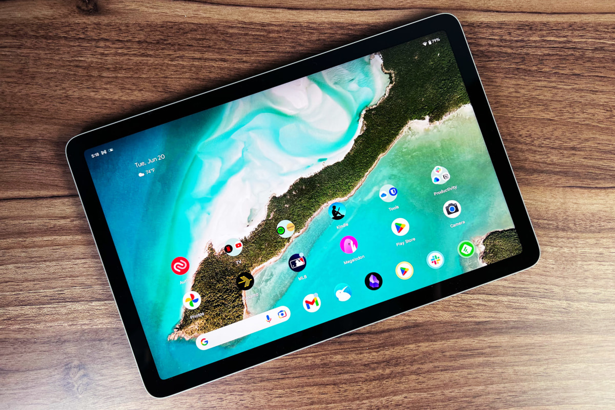 Google's Pixel Tablet isn't its answer to the iPad, but it fills a