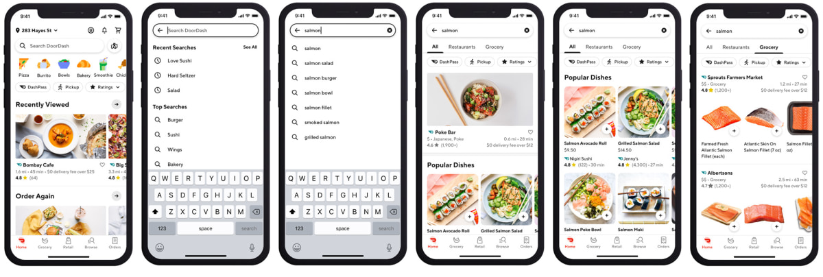 DoorDash rolls out new safety features for delivery people on its platform