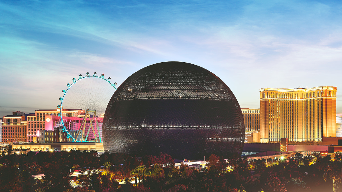Las Vegas' Sphere arena looks beyond U2 with immersive film experience
