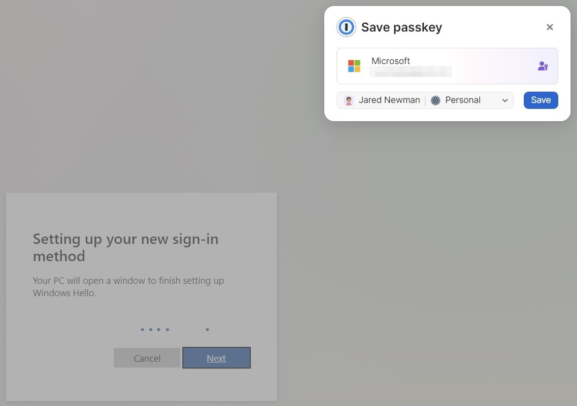 Use Windows Hello to unlock 1Password on your Windows PC