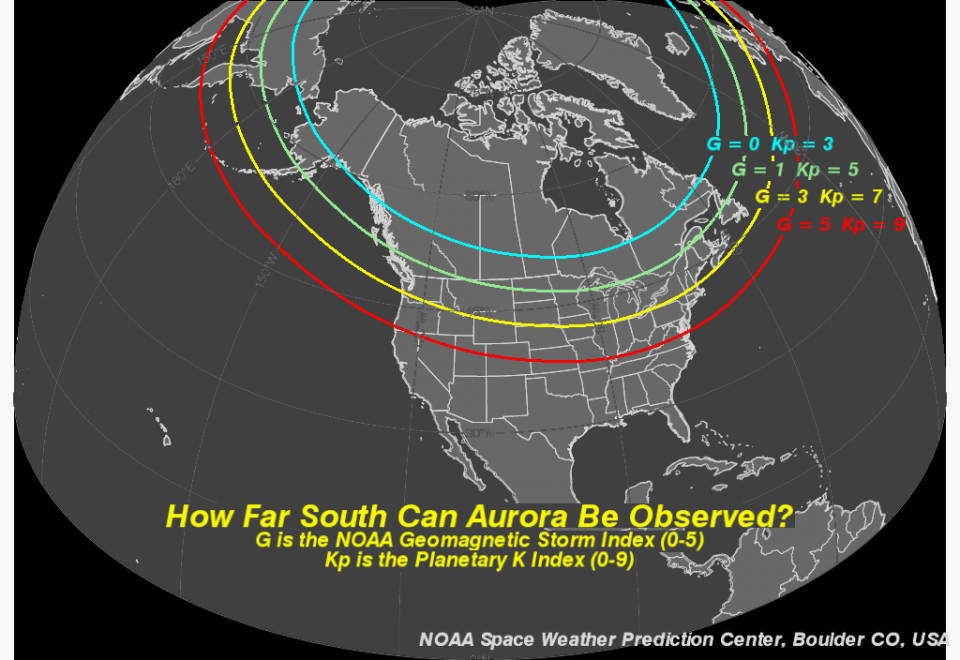 Where and how to view the Aurora Borealis