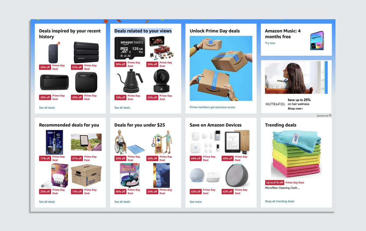 Shopping  Prime Day is hard, but it's part of a bigger strategy