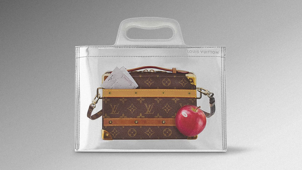A Louis Vuitton box. editorial stock image. Image of business