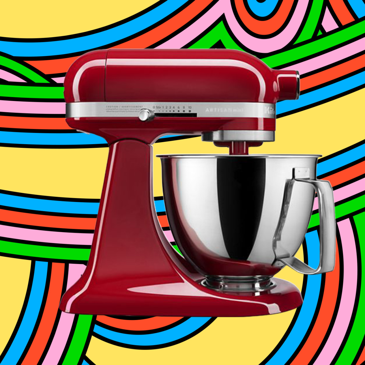 KitchenAid's Artisan Mini Is the Best Mixer for Millennials