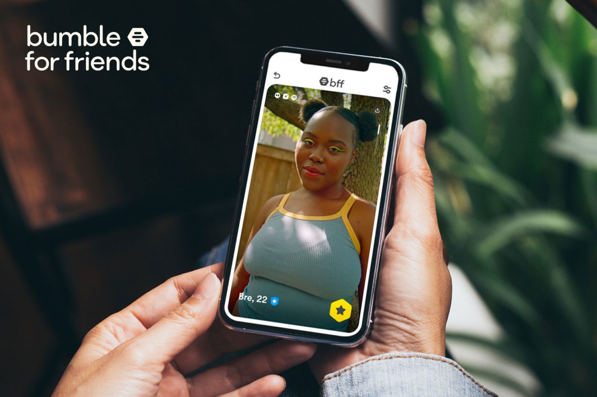 Bumble launches a separate BFF app for friend friending
