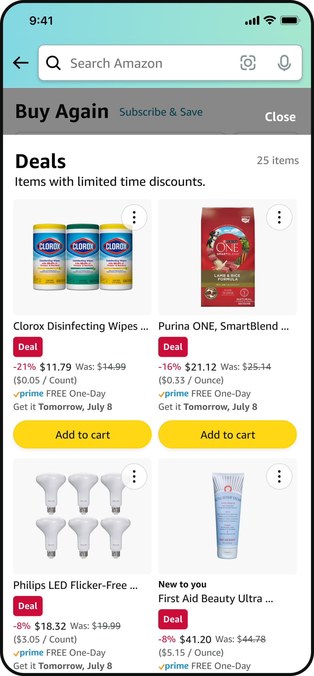 Prime Day will offer over 40 personalized deal features this year