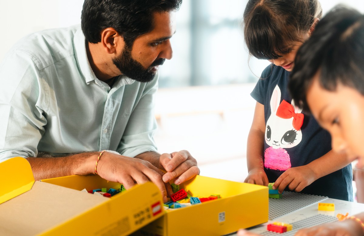 Amazing crowdfunded 'Lego tape' turns any surface into the perfect place  for kids to play