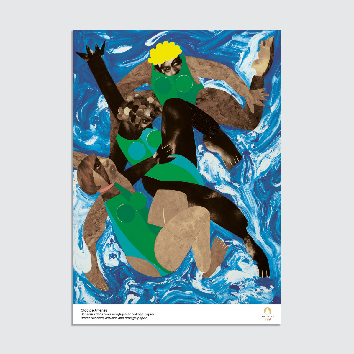 The 2024 Paris Olympic Games posters are here