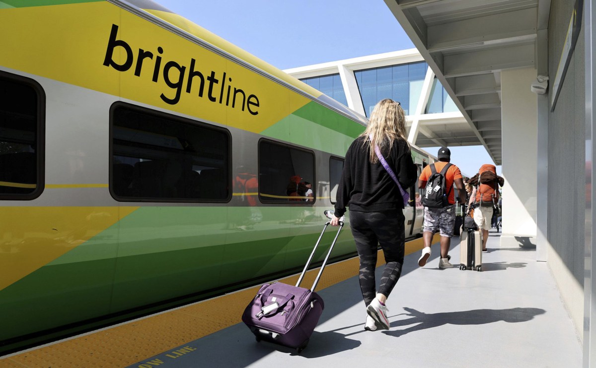 Brightline could be the future of U.S. train travel