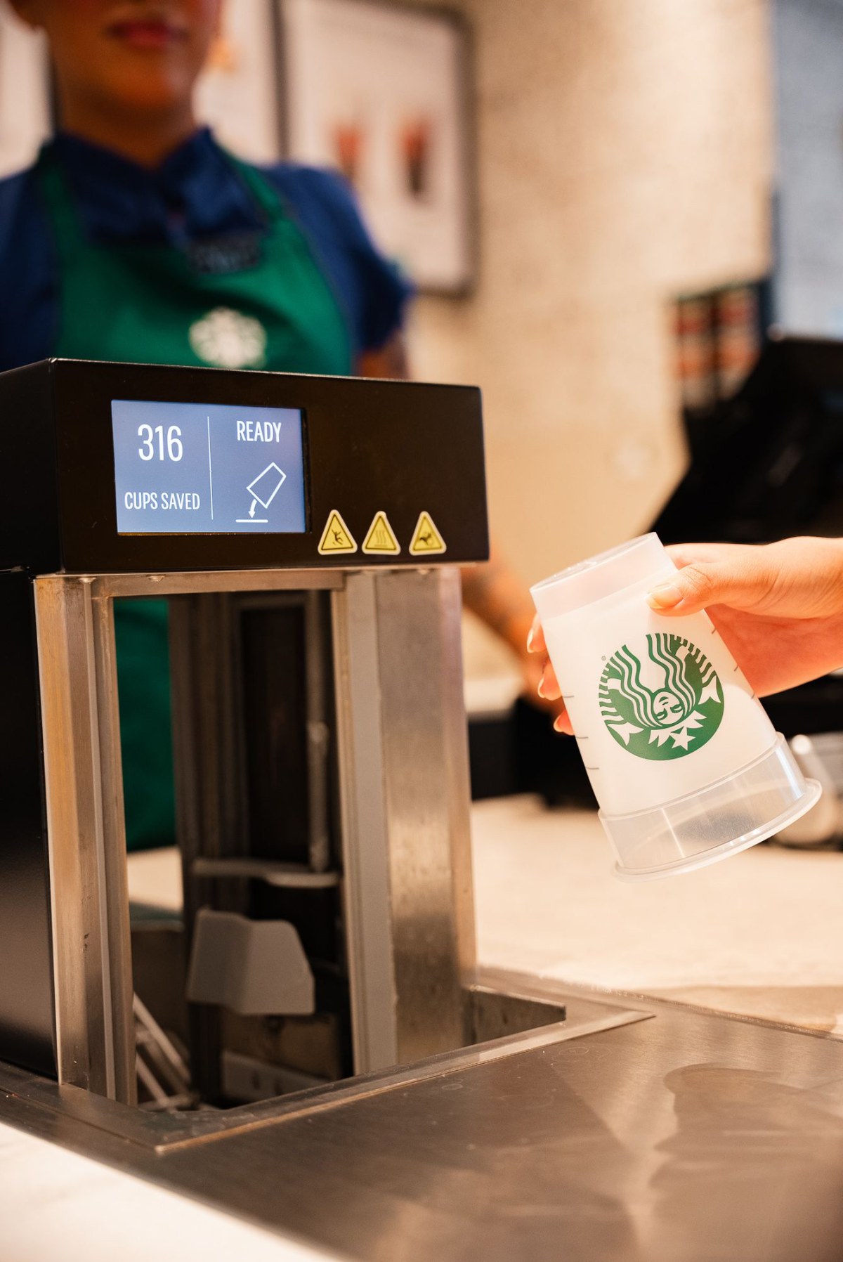 6 things Starbucks learned from its reusable cup experiments