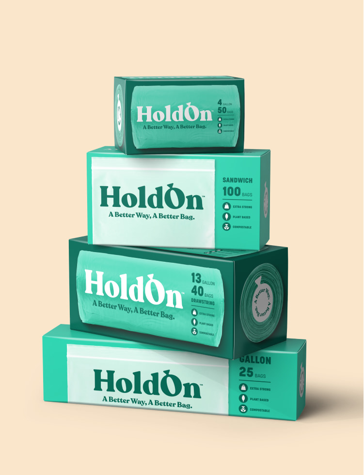 HoldOn Compostable Trash Bags and Storage Bags: An Eco-Friendly Alternative  - Jeans and a Teacup