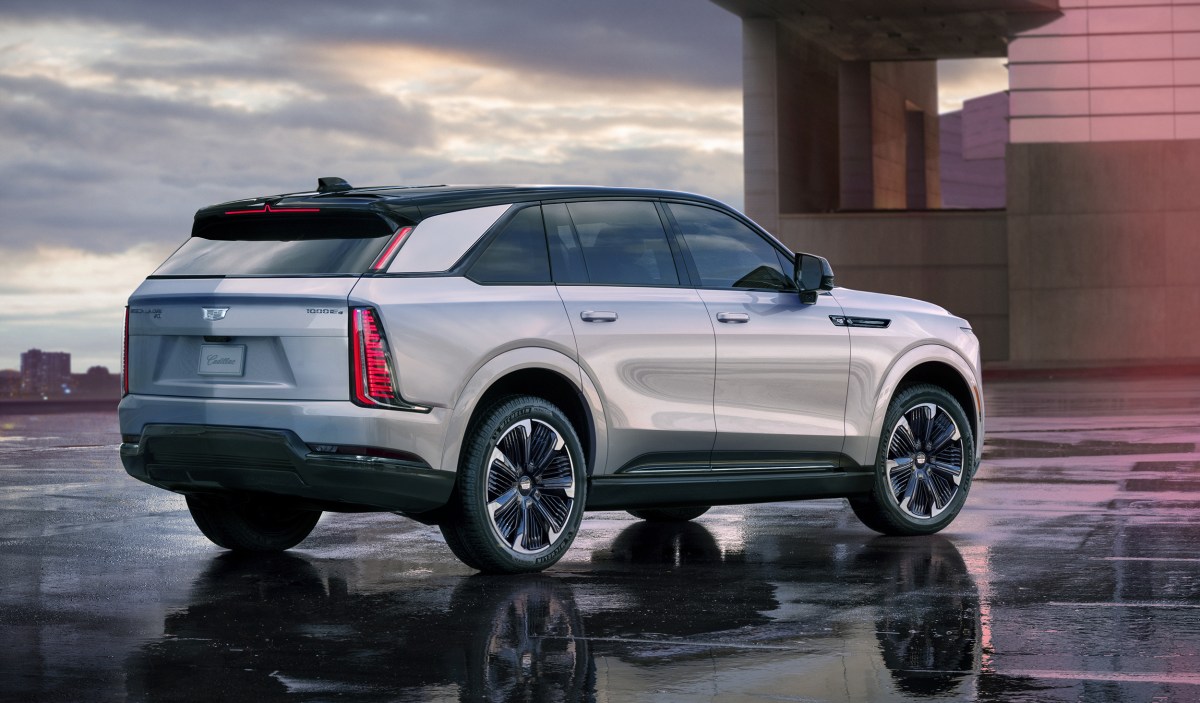 Gm electric sale cadillac
