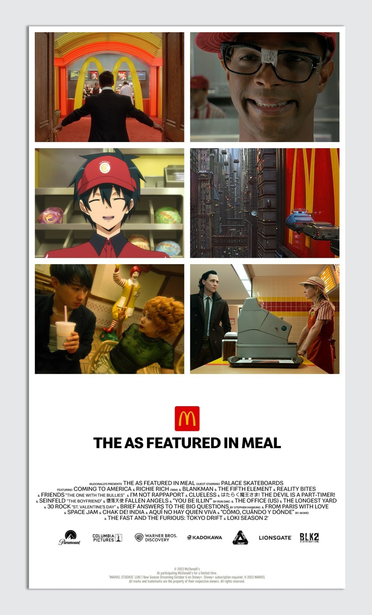 Disney Plus' 'Loki' Featured in Classic McDonald's Meal