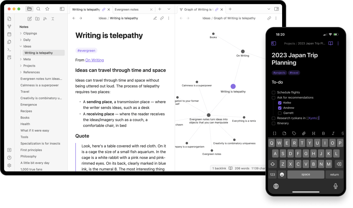 Compared: the Top 3 iPhone Apps for Taking Notes