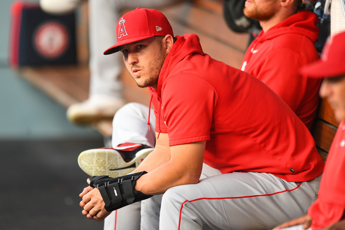 What Pros Wear: Mike Trout, All-Stars to Wear Rock N' Roll Trout