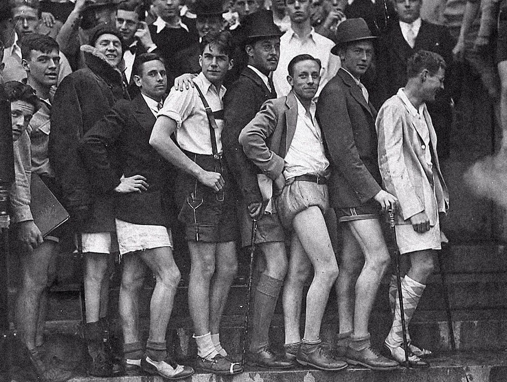 The Right To Bare Legs: Why The Time For Short Shorts Is Now, The Journal