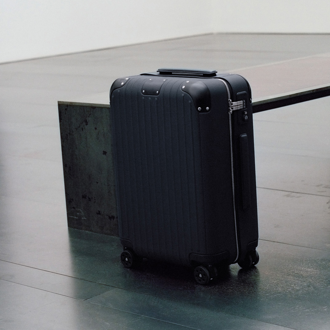 Why Rimowa decided to go shell for leather