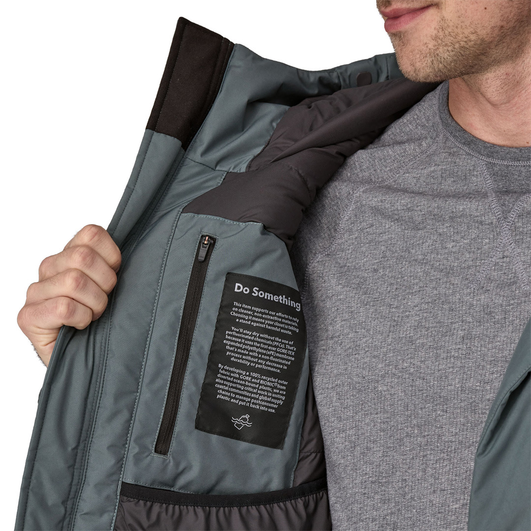 GORE-TEX Reveals New ePE Membrane: Patagonia, Arc'teryx, and More