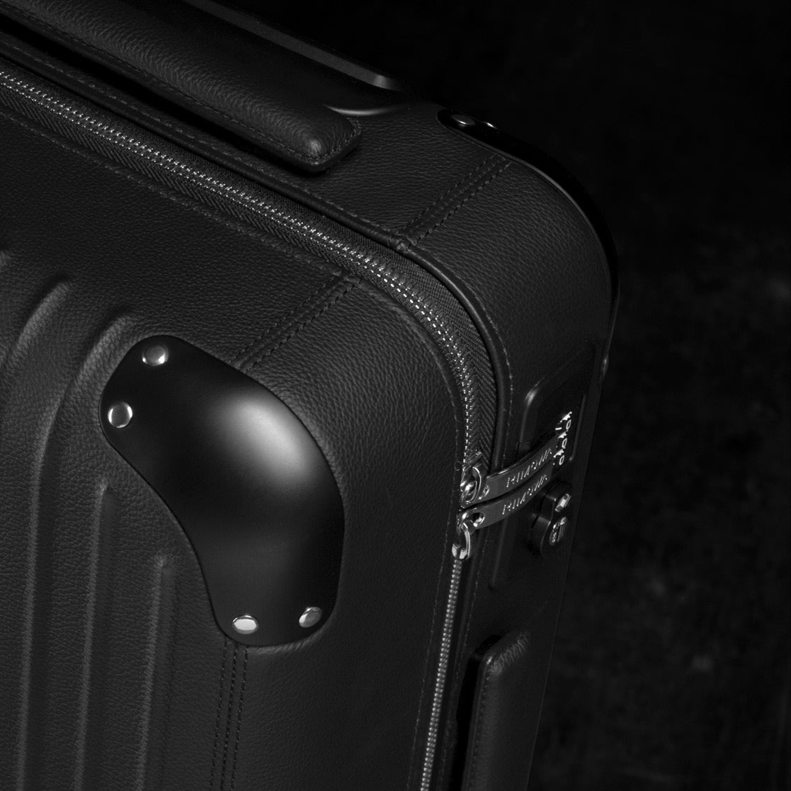 Rimowa's first-ever leather suitcase is gorgeous, but it will cost you