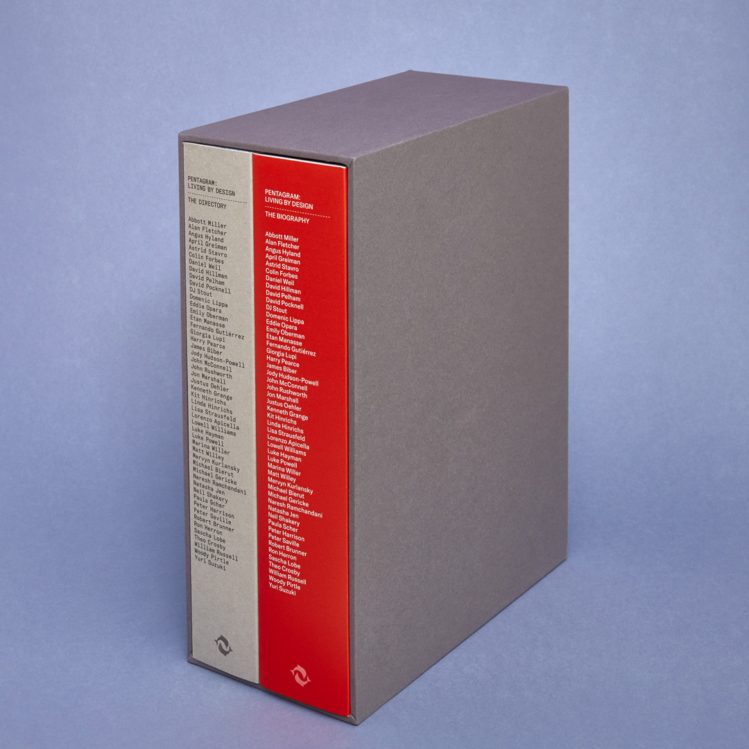 Thames & Hudson USA - Book - Pentagram: Living by Design