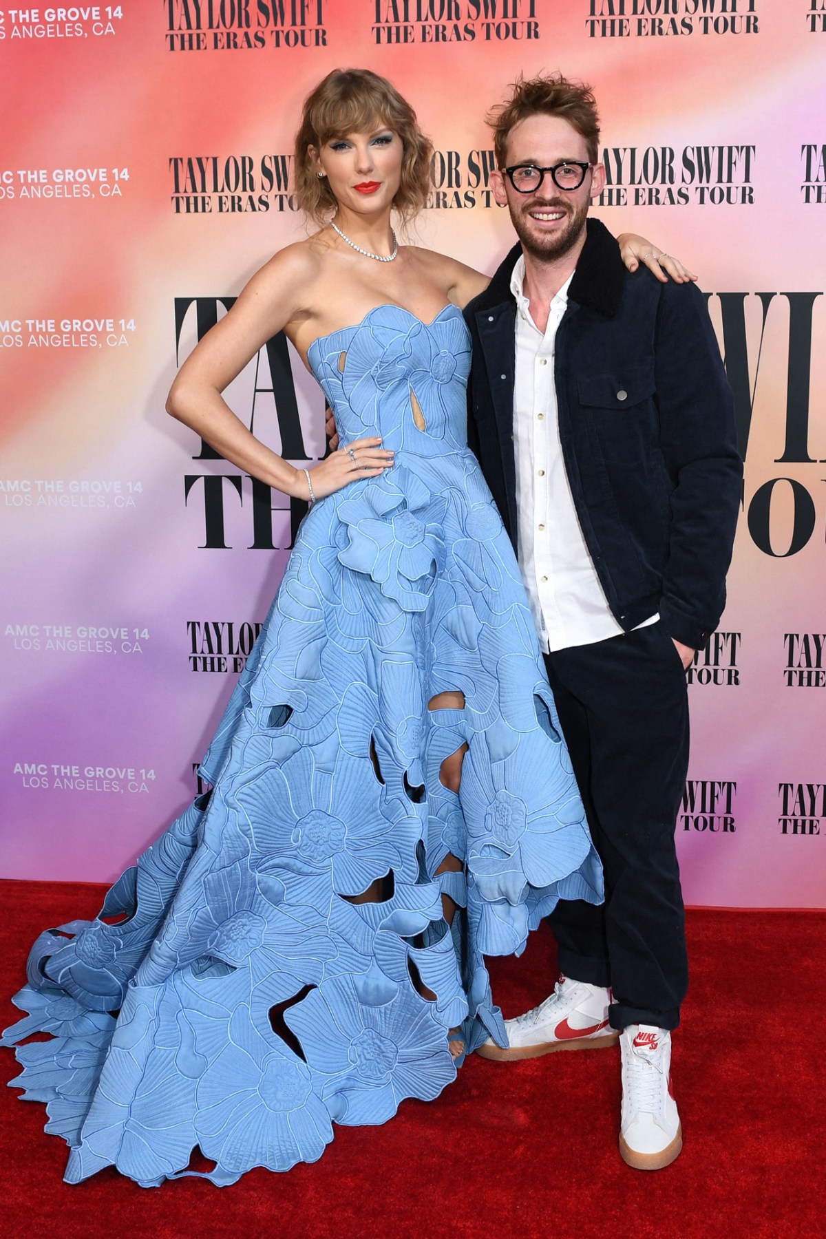 Taylor Swift: The Eras Tour' Movie Premiere: Stars on the Red Carpet