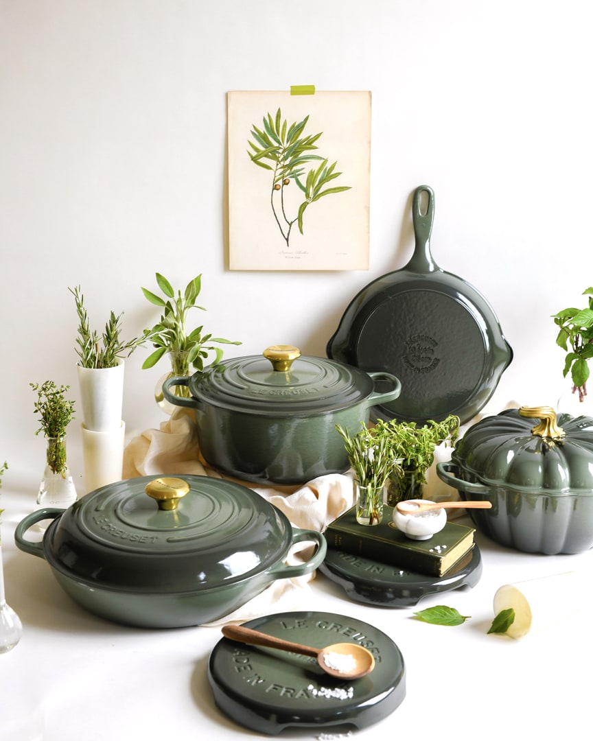 Le Creuset Reveals New Neutral Color in Their Iconic Collection