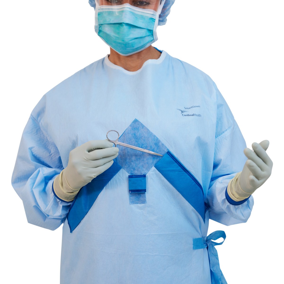 Donning and Removing Gown, Gloves, and Mask - YouTube
