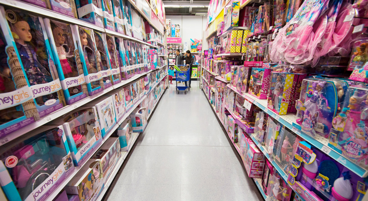 Holiday shopping in gender-neutral toy aisles? Playing for the future